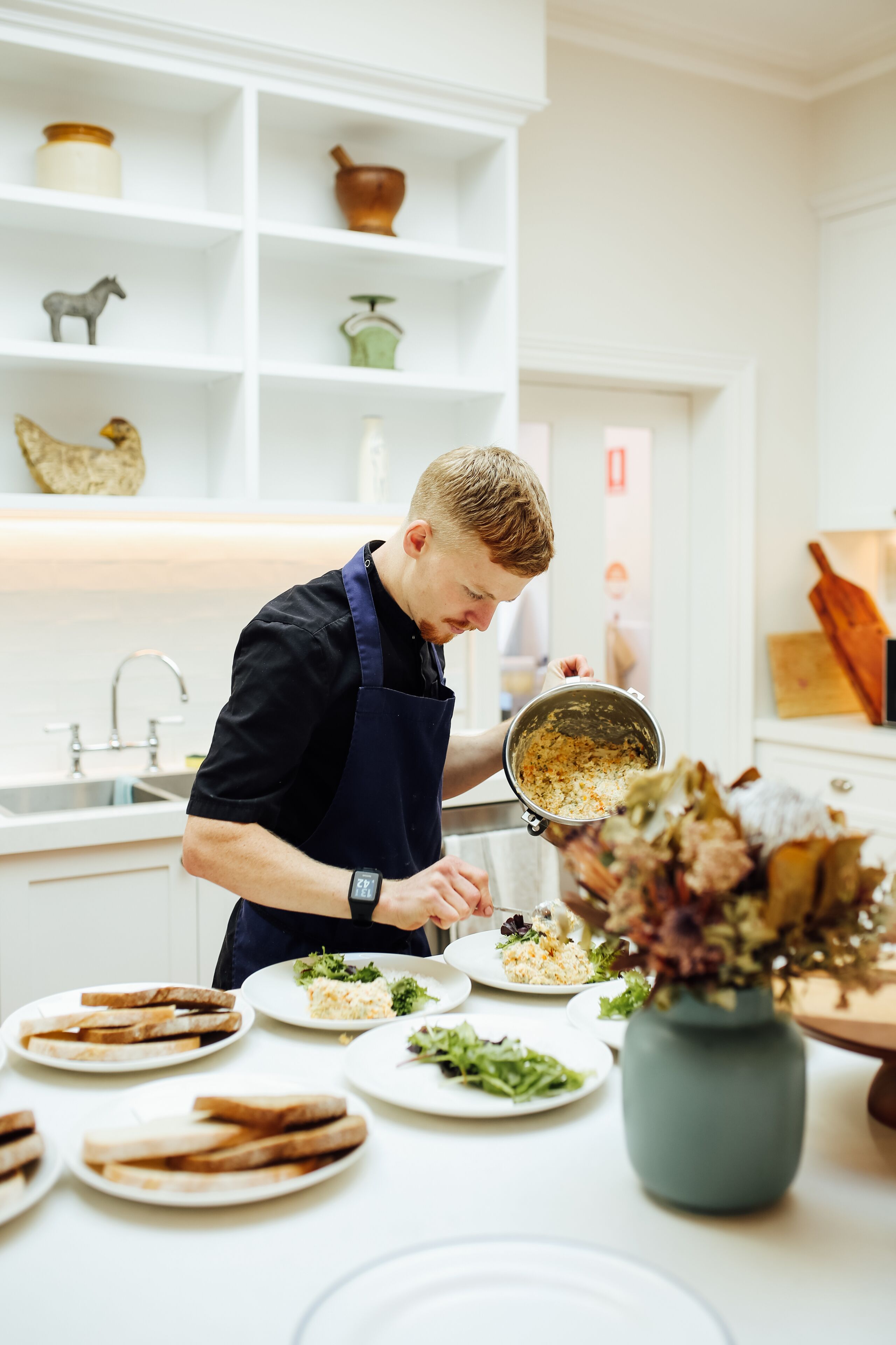 Petit déjeuner préparé sur commande servi tous les jours en supplément