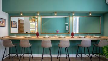 Petit déjeuner buffet compris tous les jours