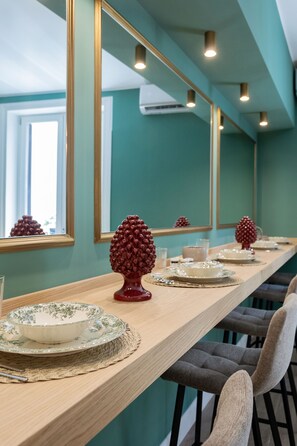 Free daily buffet breakfast  - Vossia Luxury Rooms & Sicilian Living (Palermo)