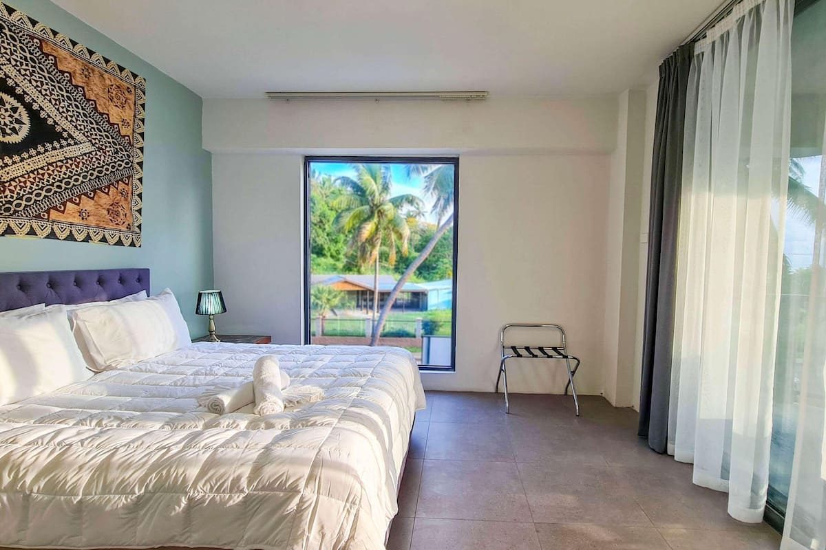 Iron/ironing board (on request), WiFi (free), bed sheets