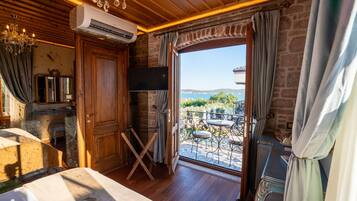 Biancheria da letto di alta qualità, minibar, una cassaforte in camera