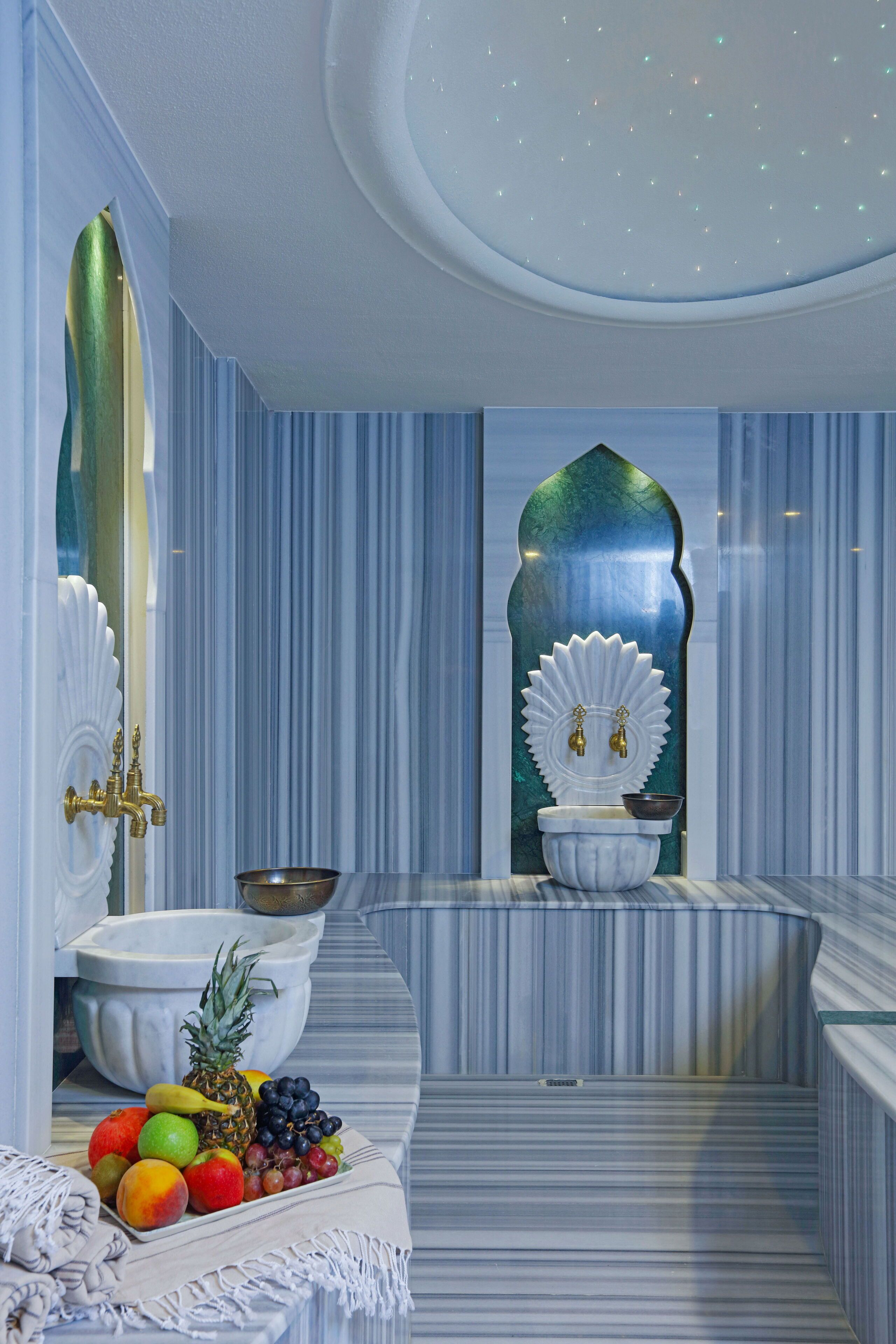 Un sauna, baño turco, baño turco/hammam, 1 sala de tratamiento, masajes