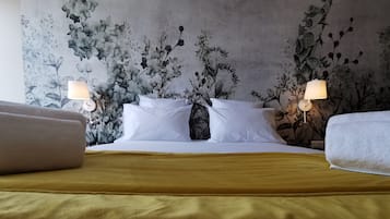 Deluxe-værelse med dobbeltseng eller 2 enkeltsenge | Premium-sengetøj, dundyner, senge med madrasser af memory foam