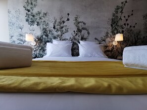 Quarto casal ou duplo luxo | Roupas de cama premium, edredons de pluma