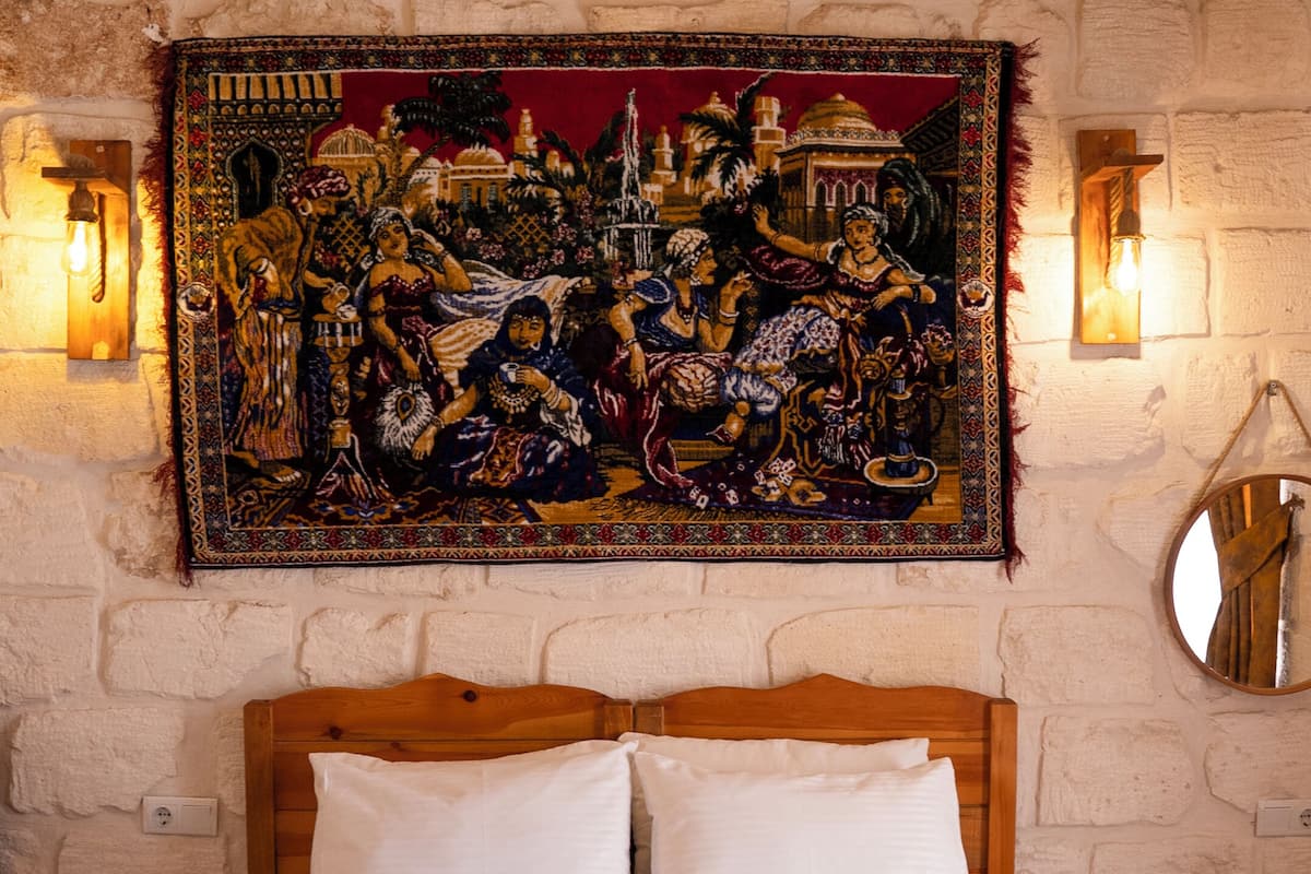 Comfort Quadruple Room, Multiple Beds, City View | Egyptian cotton sheets, premium bedding, individually decorated, desk
