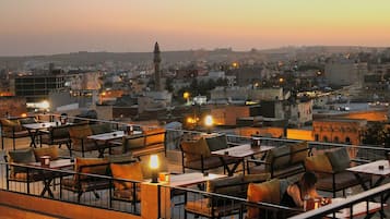 Terraza en la azotea