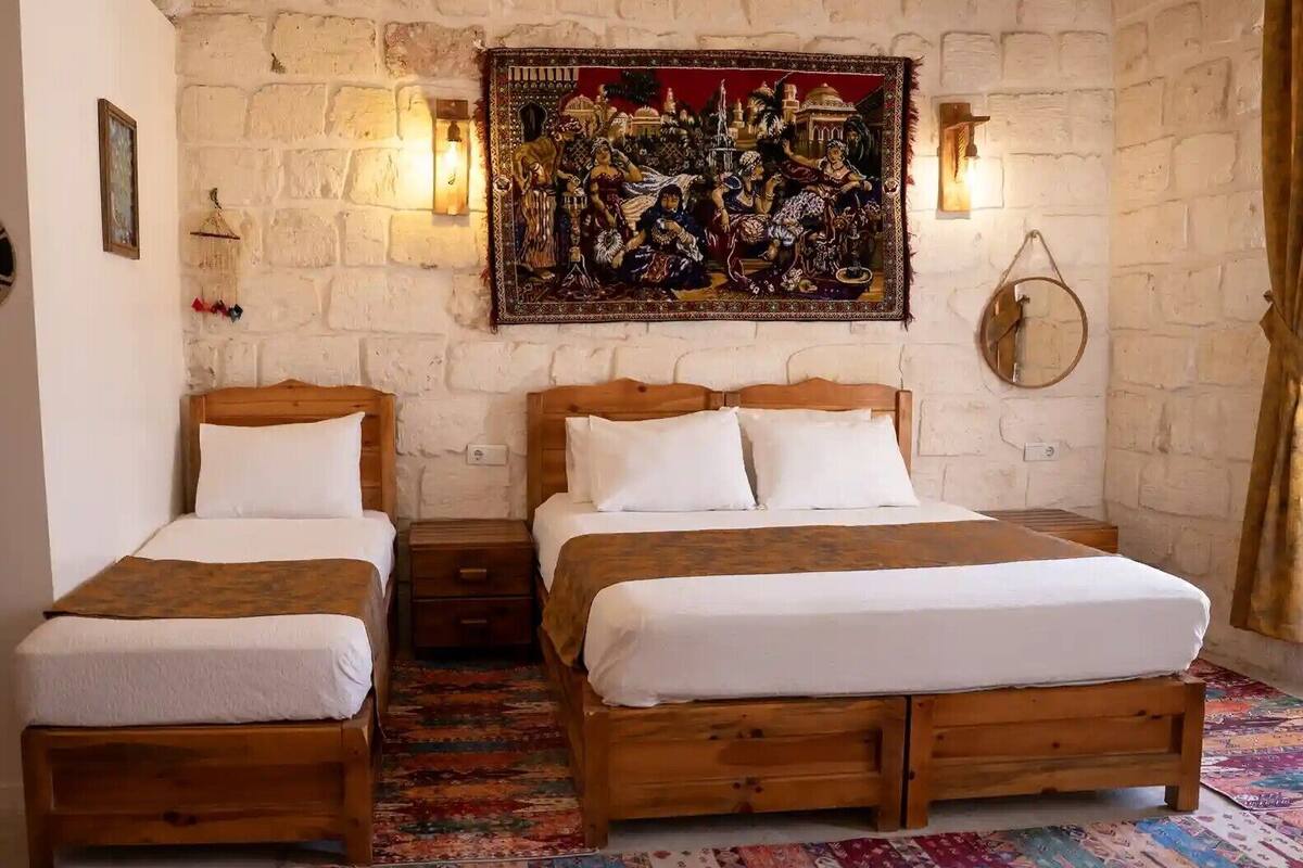 Comfort Quadruple Room, Multiple Beds, City View