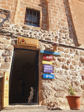Property entrance