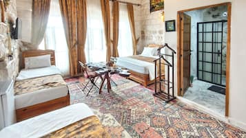 Superior-Doppel- oder -Zweibettzimmer, 1 Schlafzimmer, Stadtblick