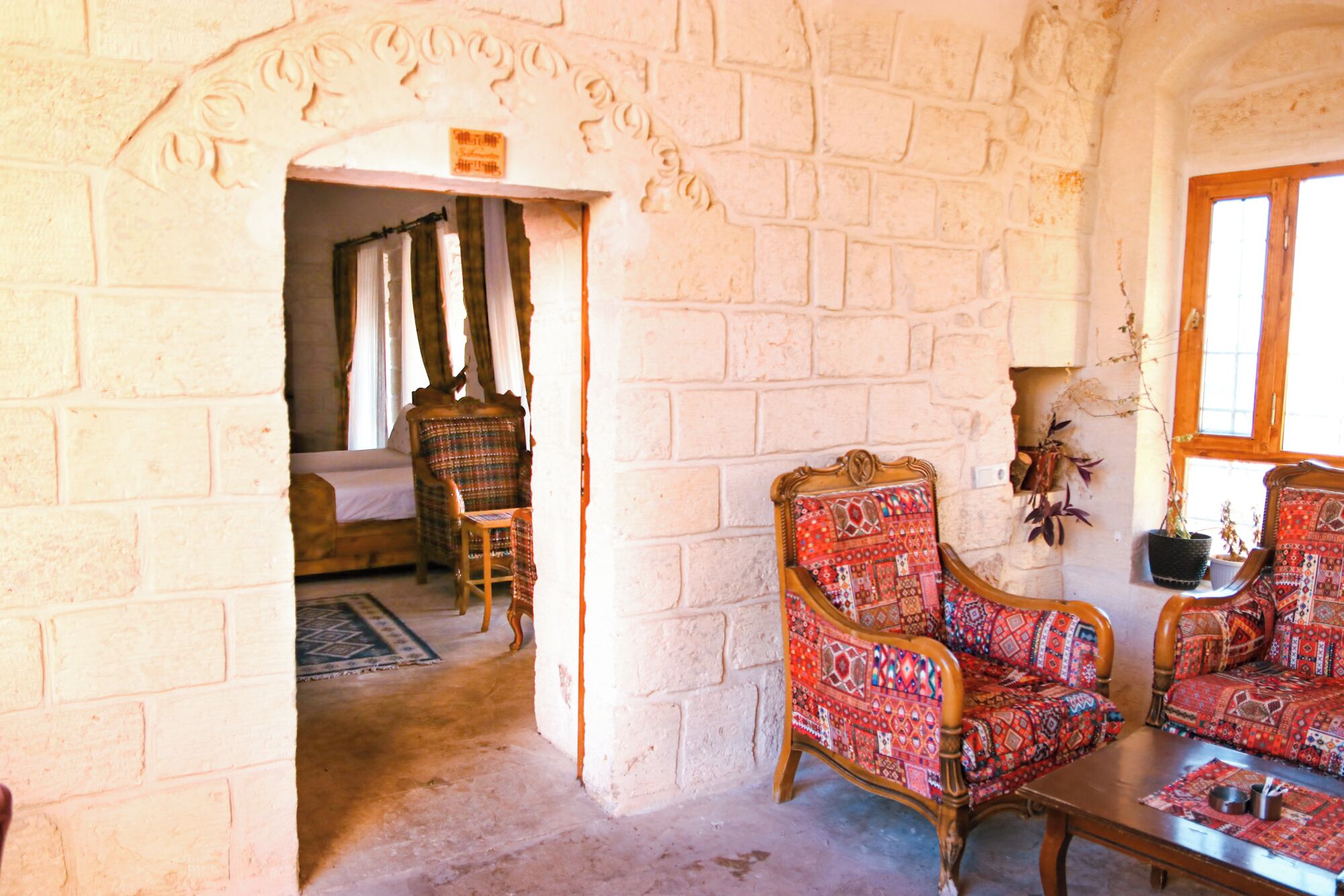 Check-in-/Check-out-Schalter