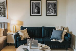 Individually decorated, individually furnished, blackout curtains