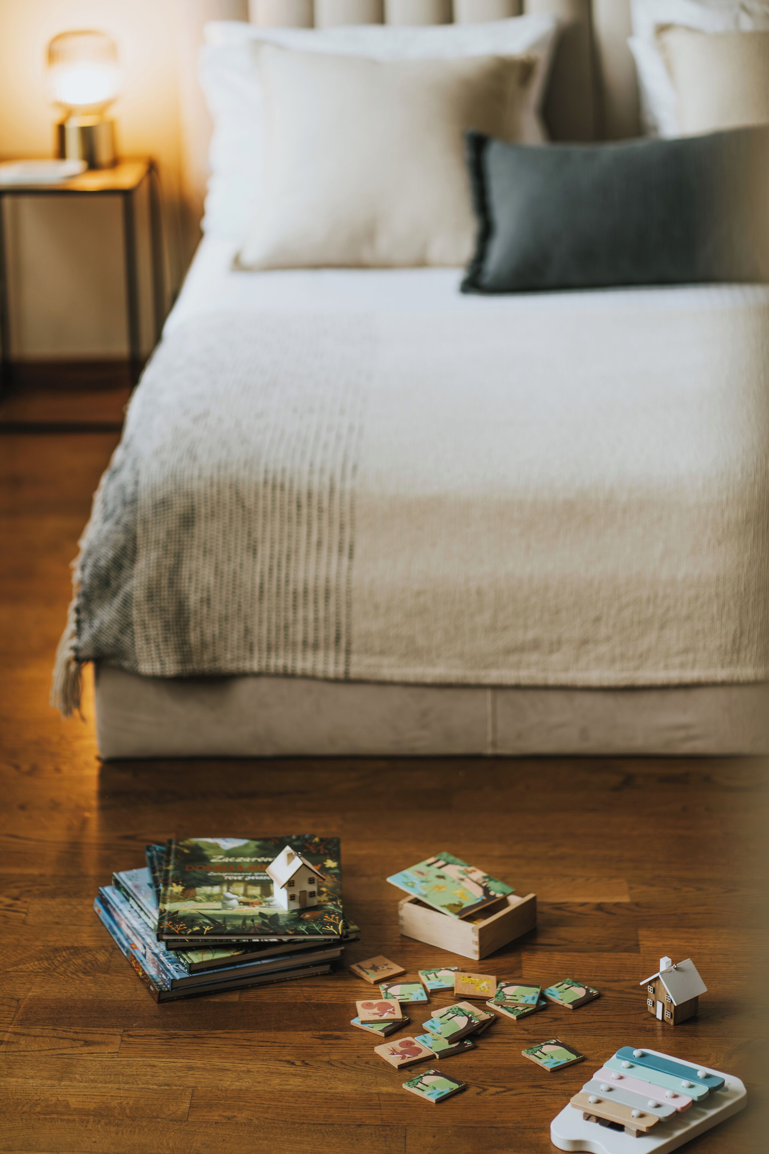 Individually decorated, individually furnished, blackout drapes