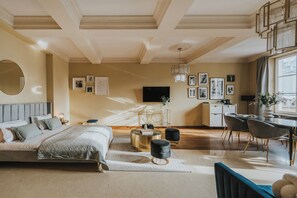 Penthouse Exécutif | Décoration personnalisée, ameublement personnalisé, rideaux occultants