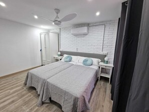 2 Schlafzimmer, Bügeleisen/Bügelbrett, kostenloses WLAN, Bettwäsche