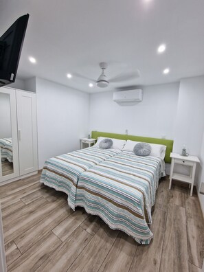 2 Schlafzimmer, Bügeleisen/Bügelbrett, kostenloses WLAN, Bettwäsche