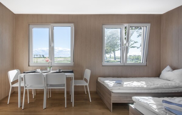 2 bedrooms, free WiFi, bed sheets - 10 Häuser 15 Min. vom Strand Entfernt (Sarbinowo)