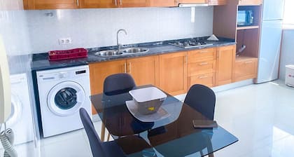 Grand-appartement Praia Palmarejo, lumineux balcon