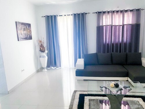 Grand-appartement Praia Palmarejo, lumineux balcon