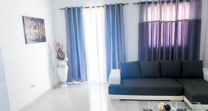Grand-appartement Praia Palmarejo, lumineux balcon
