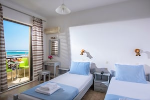 Habitación con 1 cama doble o 2 individuales