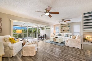 Smart TV, video games, DVD player, table tennis