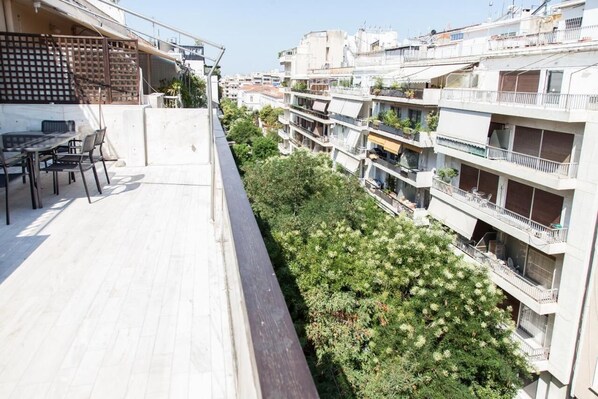 Terrace/patio - Gorgeous apartment in Kolonaki (Athens)