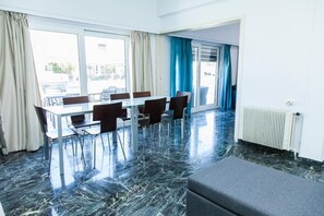 Living area - Gorgeous apartment in Kolonaki (Athens)