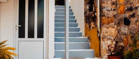 Details aan de buitenkant