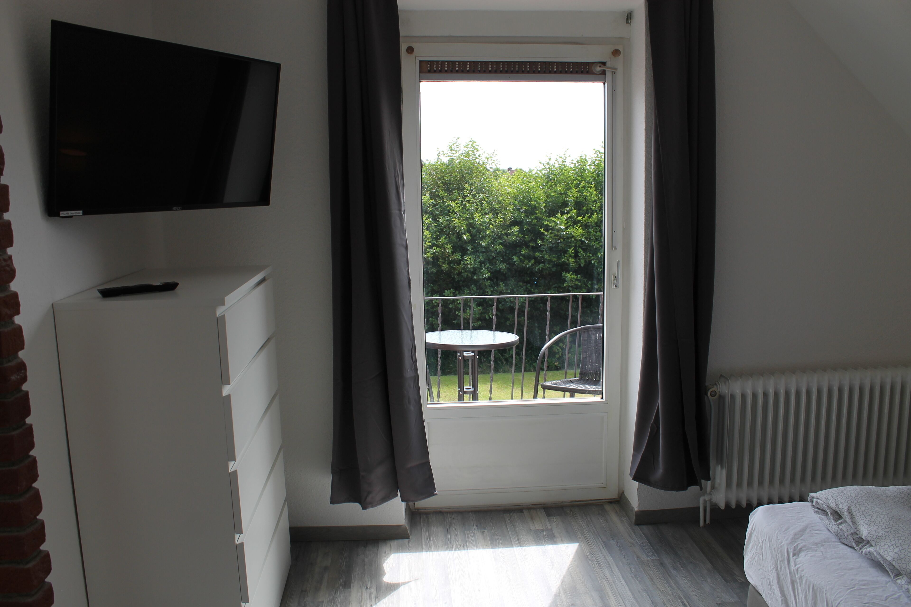 Apartemen Klasik | 2 kamar tidur dan seprai linen