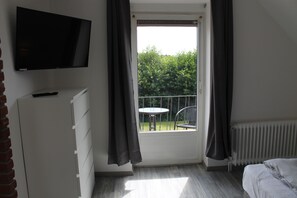 2 chambres, draps fournis