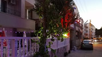 Façade de lâhĂ©bergement