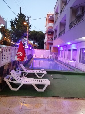 Front of property - Akasya Apart Otel Didim Altinkum (Didim)
