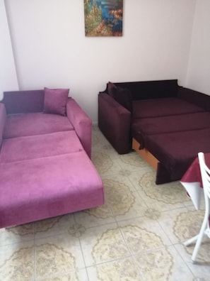 Apartamento standard | Área de estar
