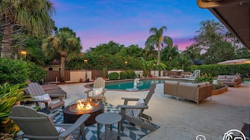 Alberca al aire libre