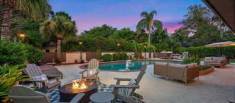 8 BR Heated Pool & Soccer Field