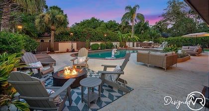 8 BR Heated Pool & Soccer Field