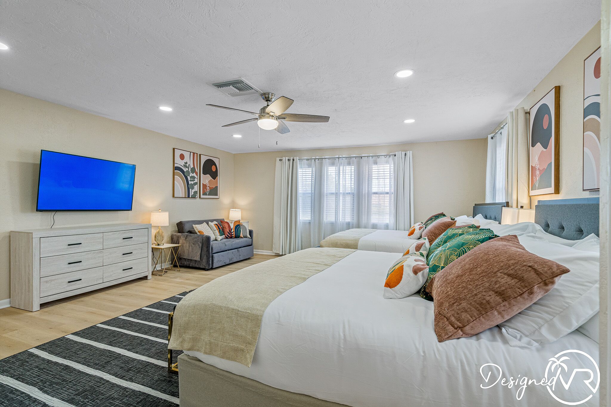 獨棟房屋 | 8 間臥室、熨斗/熨衣板、免費無線上網、床單