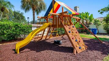 Children's play area - outdoor