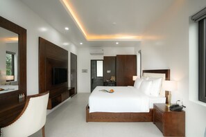 Deluxe Garden View | Minibar, desk, free WiFi, bed sheets - DAD RESORT (Phu Quoc)