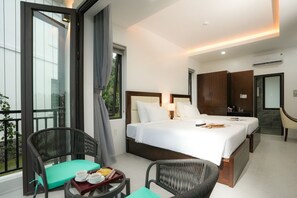 Minibar, desk, free WiFi, bed sheets - DAD RESORT (Phu Quoc)