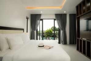 Suite Garden View | Minibar, desk, free WiFi, bed sheets - DAD RESORT (Phu Quoc)