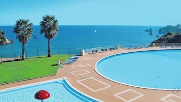 Piscina all'aperto