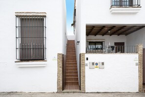 Exterior detail - Apartment 'Clara 1' close to the Sea with Terrace & Wi-Fi (Conil)