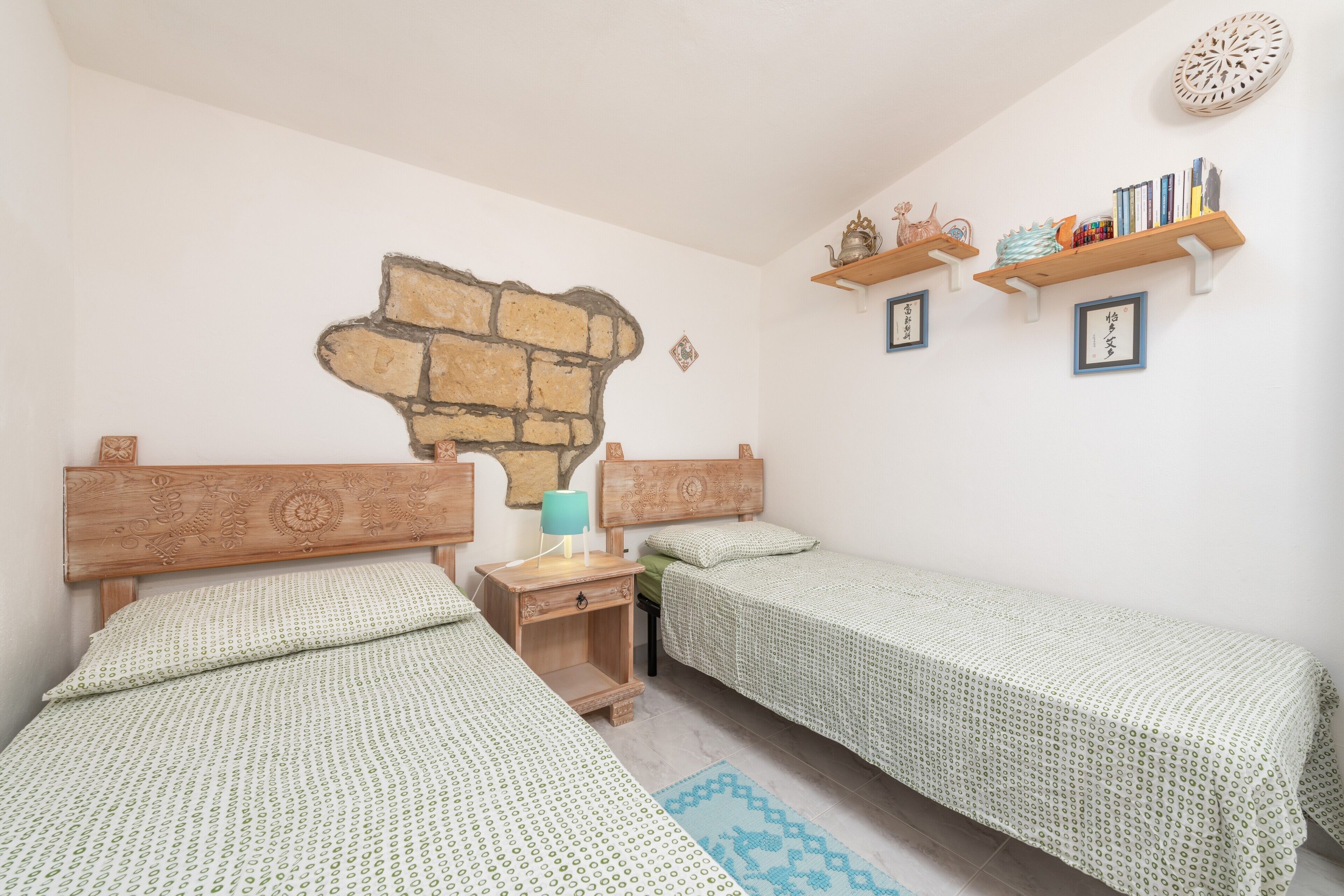 2 Schlafzimmer, Bügeleisen/Bügelbrett, kostenloses WLAN, Bettwäsche