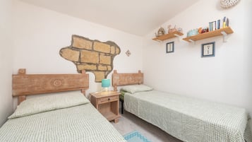 2 Schlafzimmer, Bügeleisen/Bügelbrett, kostenloses WLAN, Bettwäsche