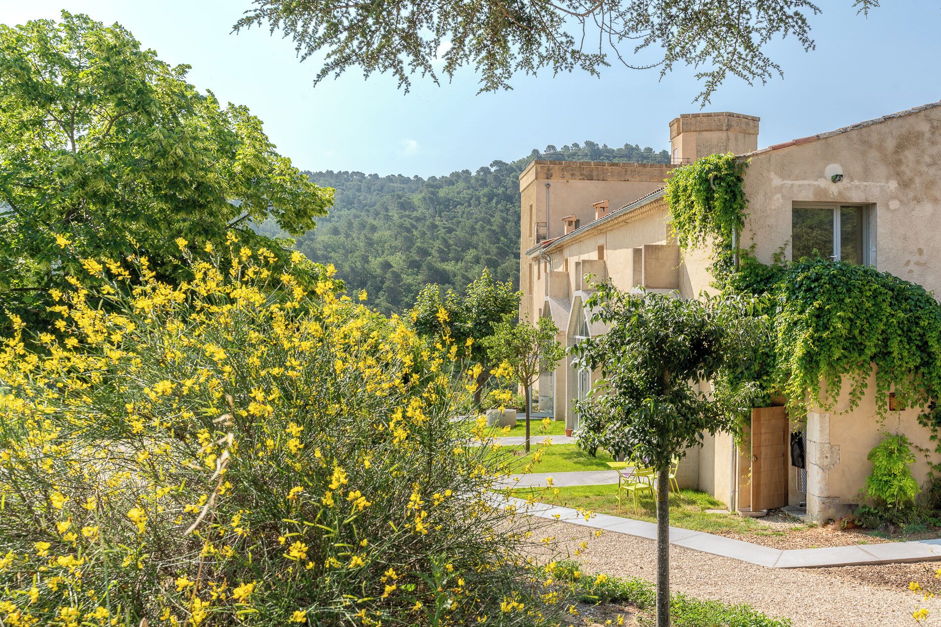 Overnatningsstedets område