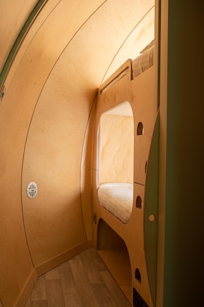 Cabana superluxo | 2 quartos