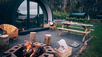 Voorkant van accommodatie