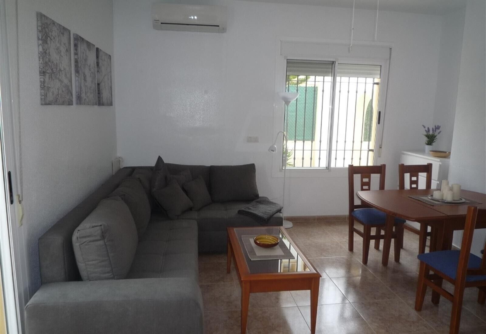 TV, fireplace, DVD player