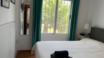 2 slaapkamers, gratis wifi, beddengoed